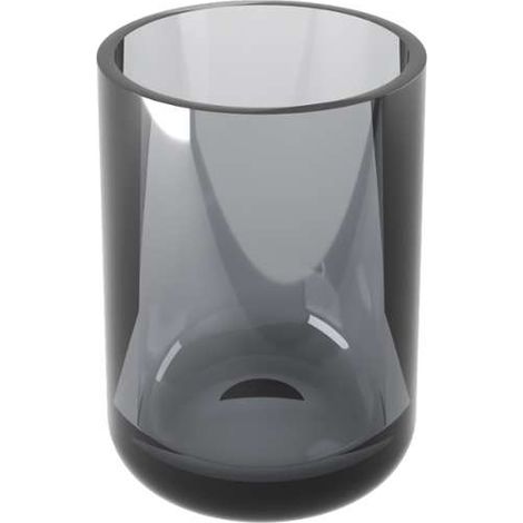 Nimco Abu, petit pot noir pour brosses à dents ABC 58-90 (1/3)