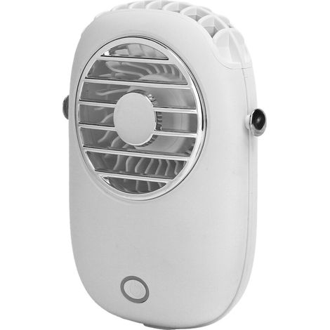 Dieser tragbare Nackenventilator ist ein multifunktionales Accessoire mit einem externen Akku hoher Kapazität. Er bietet flexible Einstellungen und ein individuelles, komfortables Erlebnis.