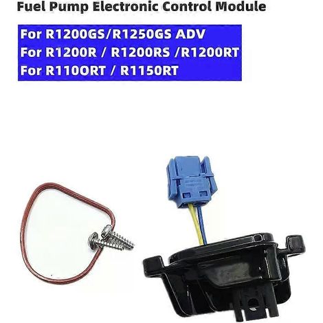 Module de commande électronique de pompe à carburant pour BMW R1200GS, R1250GS Adventure, R1200RT Ninet, S1000XR, F700GS, F800GS et F800R (1/5)