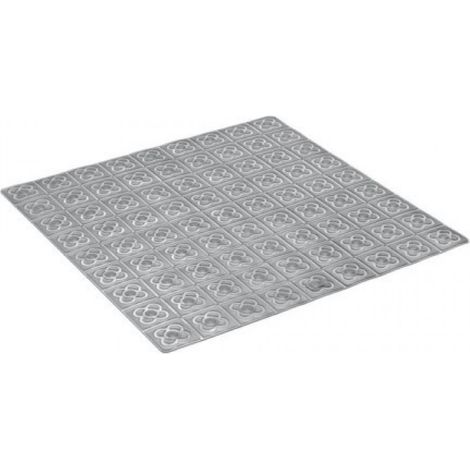 ALFOMBRA DE BAÑO 54X54 CM ANTIDESLIZANTE (1/2)