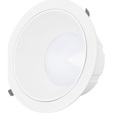 Spot LED Circulaire Downlight 50W 7000Lm 6000ºK Anti-éblouissant UGR19 40 000H