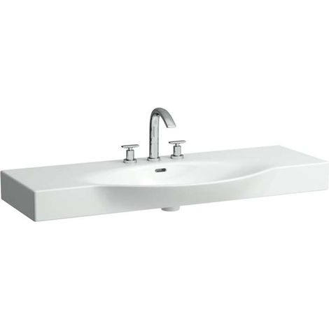 LAUFEN Palace lavabo, 1 trou pour robinetterie, avec trop-plein, (1/5)