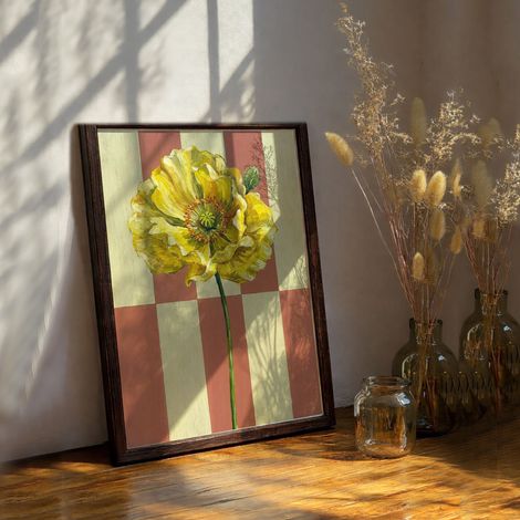 Cuadro Melada, Estructura de Madera Nobilitada, 33x48h cm Multicolor (1/4)