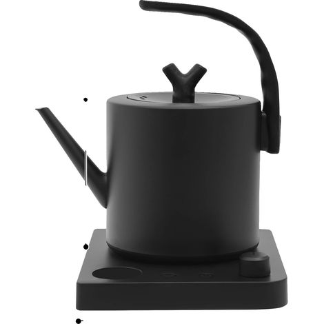 Bouilloire, Chauffage Rapide, Affichage LED, noir, 1-2L (1/2)