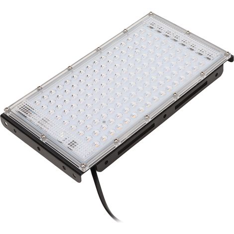 200-W-LED-Pflanzenlampe, IP65 wasserdicht, 144 LEDs, energiesparend, Quantum-Board-Technologie, 180–240-V-EU-Stecker (1/5)