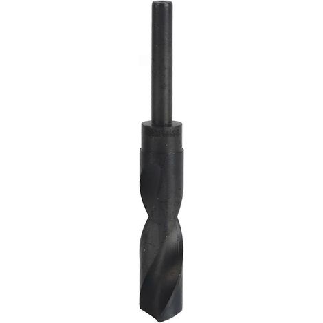 1/2 Zoll Schaftbohrer, HSS-Spiralbohrer, Werkzeug für Holz und Metall (20,5 mm)