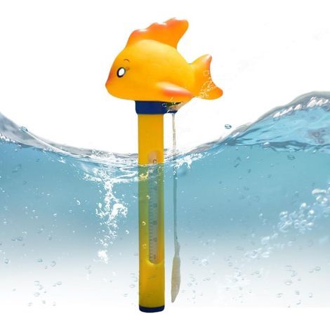 Thermomètre Flottant pour Piscine,Thermomètre Flottant Pour Eau De Piscine - Mesure Précise et Réponse Rapide pour Piscines Intérieures Extérieures Aquariums Lacs Baignoires Spas (1/5)