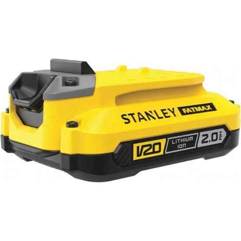 Batería Litio V20 18V 2AH Stanley