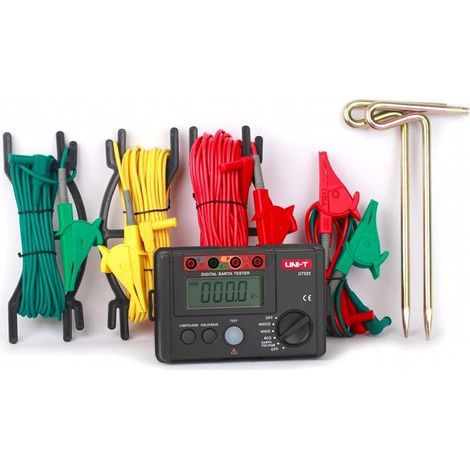 Unit UT511 Digitalmultimeter mit beleuchtetem LCD-Display