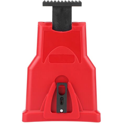 Tronçonneuse Électrique avec Affuteur de Chaîne Rouge pour Bûcherons - (1/3)