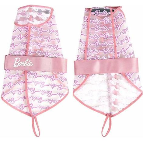 Impermeabile per Cani Barbie Rosa XS
