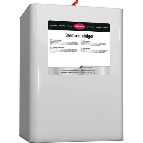 Pulitore intensivo per freni senza acetone, 25 litri in tanica