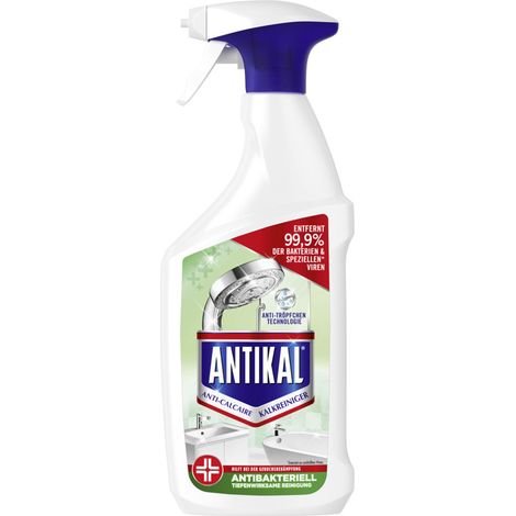 Antikal Antibakteriell Spray 800 ml Kalkreiniger-Spray (1/2)