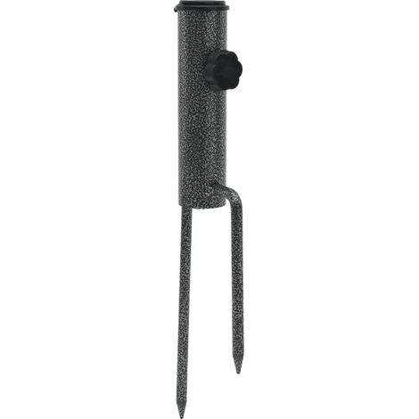 Maison Exclusive - Schirmständer mit Erdspießen 2 Stk. 9x35 cm Ve