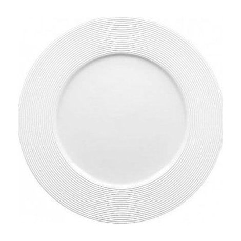 Eurofirany Evolution assiette blanche 27 cm en porcelaine