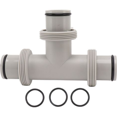1.5" T-fitting for Intex pool hose (1/4)