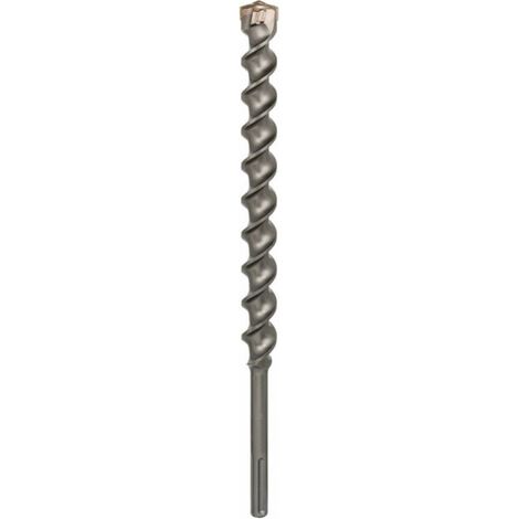 Bosch – Foret béton SDS-Max 38mm – Longueur utile 400mm – Tête à quatre taillants en carbure – Perçage rapide béton et maçonnerie - SDS-max-7 (1/5)