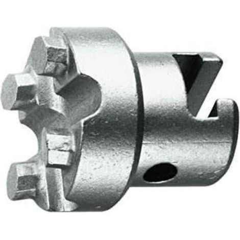 CABEZ.LISO.C/PUNTAS DE CARB.(32MM) 72398 ROTHENBER