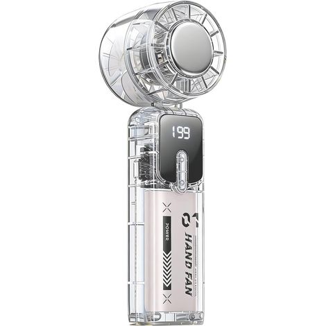 Ventilateur souffleur rechargeable USB (1/5)