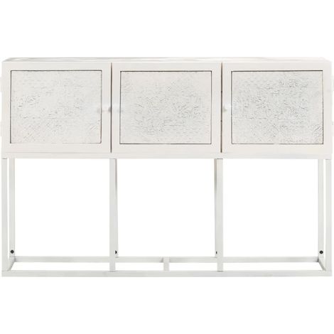 Maison Exclusive - Credenza 115x30x76 cm in Legno Massello di Mango