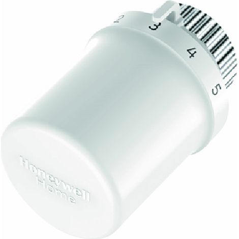 Honeywell Thera 6 Thermostatkopf Thera-6 mit Nullstellung 30x1,5 (passt z.B. f. Heimeier) T3019W0