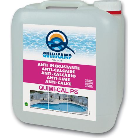 Producto tratamiento piscina quimicamp quimical ps anticalcáreo electrólisis