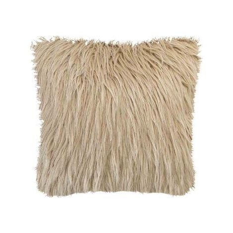 ANDREA HOUSE AX74030 Cojín Pelo Beige 50X50Xcm - ref: AX74030