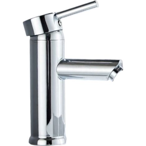 Mitigeur lavabo chromé (1/4)