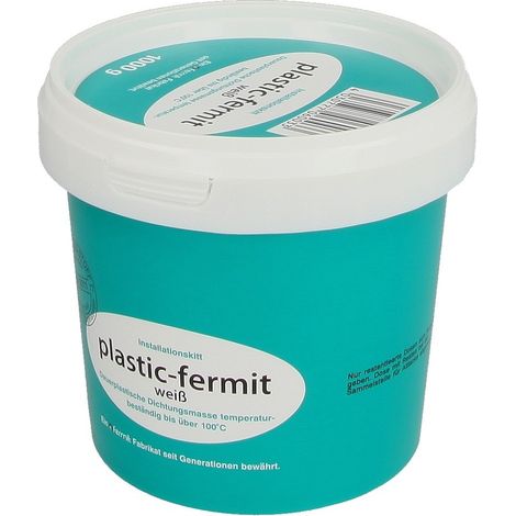 plastic-fermit mastic à joint élasticité permanente 1 kg