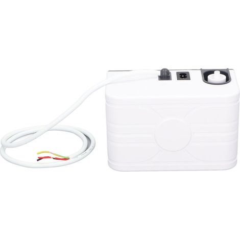 Pompe à Condensats matique Silencieuse 19dB avec Réservoir de Stockage D'eau de 200 Ml, 100L/H Pompe à Condensats pour CVC, Déshumidificateur, Four, Climatiseur, 220V 50HZ A (1/4)