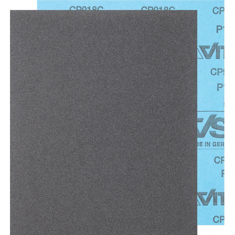 PFERD TOOLS wasserfester Papier Schleifbogen 230x280mm BP W SiC100 für Lackbearbeitung 50 Stk (1/5)