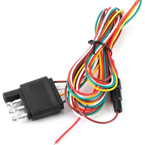 49 Zoll langer, zweifarbiger Rücklichtstreifen für Pickup-Trucks, Bremslichter, Blinker und Tagfahrlicht. (1/4)
