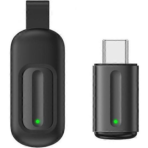 Émetteur infrarouge mobile avec télécommande via application USB-C, noir (1/5)