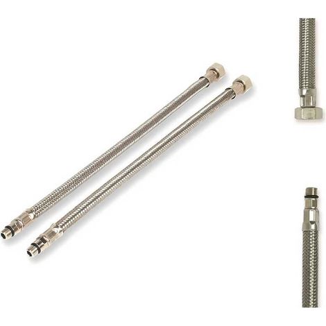 Attacchini pieghevoli in acciaio FM 3/8"x10/1x30 651405AS381030