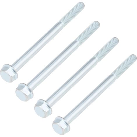 Lot de 4 Vis de Bride d’Échappement M6 x 80 mm Compatible avec 90004-ZL8-000 Compatible avec GC135 GC160 GC190 (1/5)
