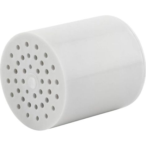 Filtre de pommeau de douche, cartouche à haut rendement, purificateur d'eau revitalisant, accessoire de salle de bain, nettoyant en cascade durable, adoucisseur d'eau pour un liquide frais (1/5)