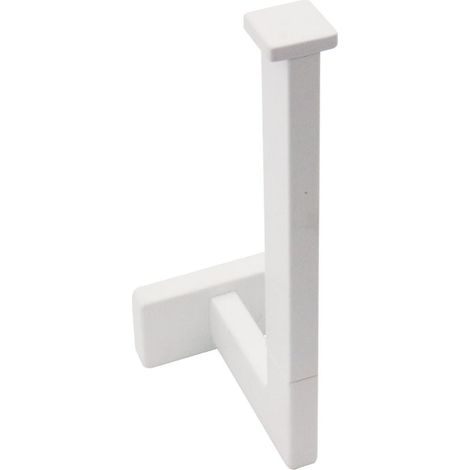 Inda - Porte-rouleau de rechange Lea blanc mat