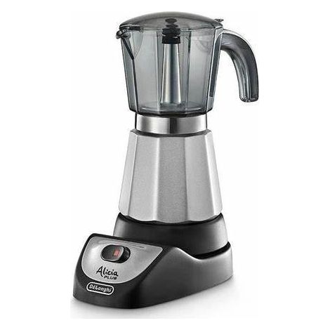DELONGHI EMKM6B Cafetiere italienne Alicia Plus - Blanc (1/4)