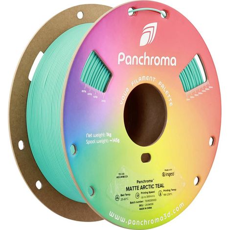 Filamento per stampa 3D Polymaker Panchroma pla matte 1kg (1/4)