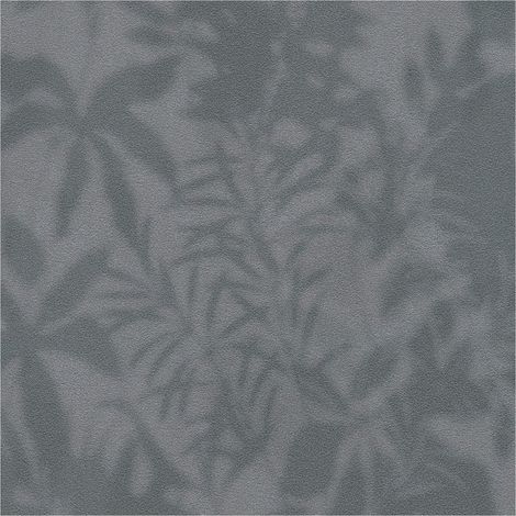 Ton-sur-ton wallpaper wall Profhome 781515 hot embossed non-woven wallpaper textured with floral ornaments matt grey black 5.33 m2 (1/5)