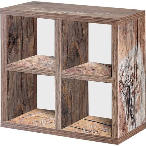 Étagère en chêne Panama 31 x 17,6 x 30,8 cm (1/3)