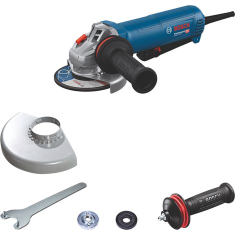 Bosch Winkelschleifer GWS 12-125 P, 125 mm, 1200 Watt mit PROtection-Schalter (1/4)