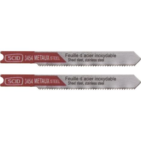 Stichsägeblatt Metall Bi-Metall U-förmig 50 1,2 mm