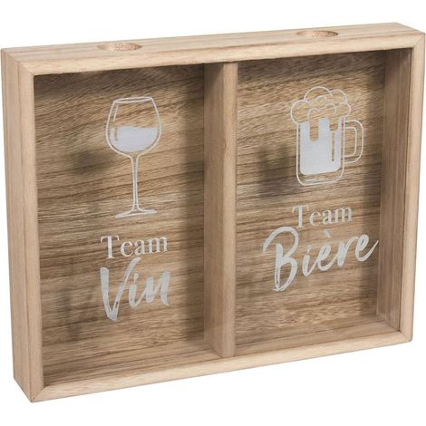 Collecteur de capsules de bière et de bouchons de vin (1/3)