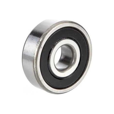 Roulement à billes 6301-2RS. Double étanchéité. Ø 37mm. 1er Prix (1/3)