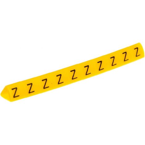 Marcatore per cavi OZ-1/Z giallo E04ZP-01020204800 /100 pz./