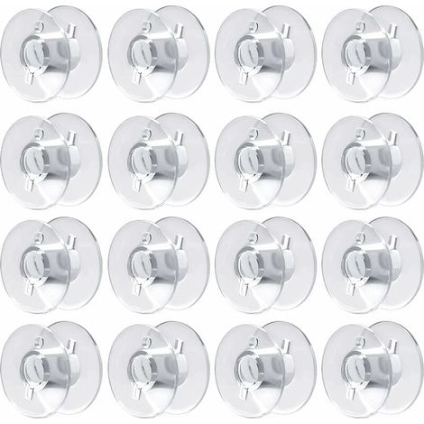 ZVD 60 Pcs Canette Machine a Coudre Bobines pour Machine à Coudre Canette Plastique Canettes Machine à Coudre pour Brother Singer Kenmore Janome la Plupart des Machines à Coudre (1/4)