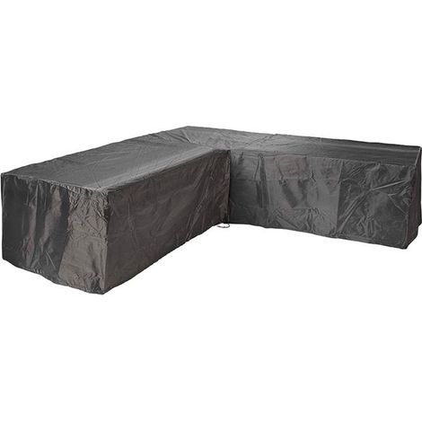 Couverture de jardin en forme de L 7943 300x300x70 AeroCover grise Homms (1/5)