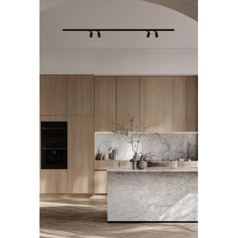 Proiettore da binario nero STAN SLIM MR11/GU10 43807 (1/2)