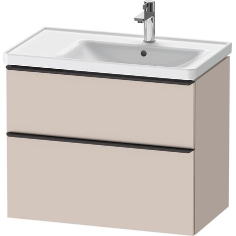 Duravit D-Neo Waschtischunterbau wandhängend, 784x625x452mm, 1